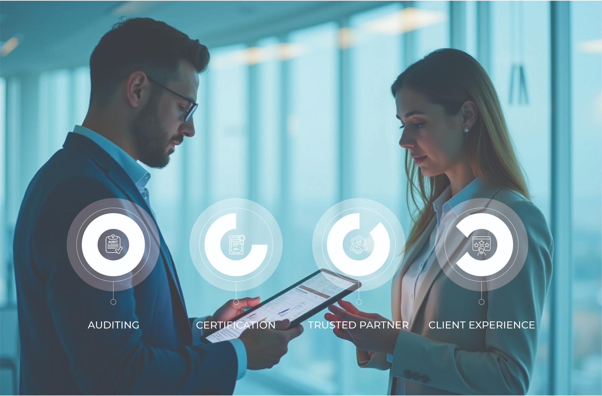 Auditors using Secrato Audit Hub