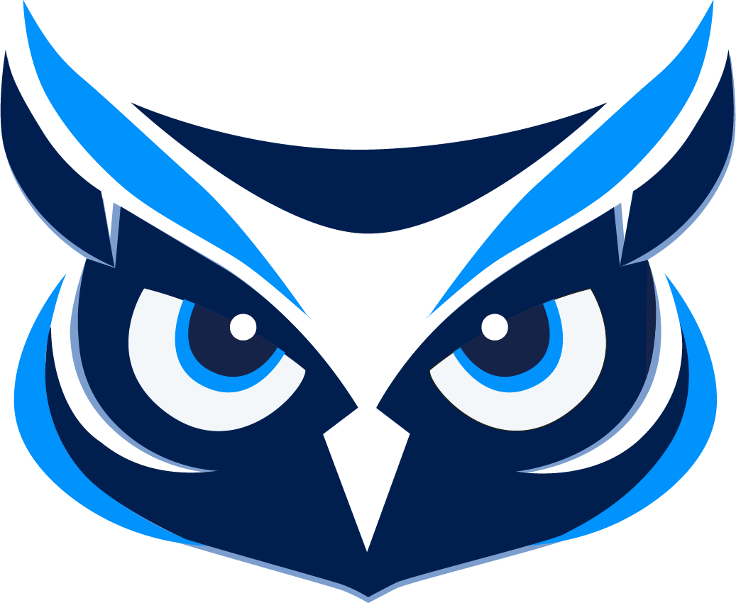 Secrato owl head